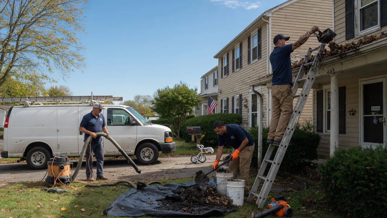 Gutter Installation in New Cumberland, WV near me