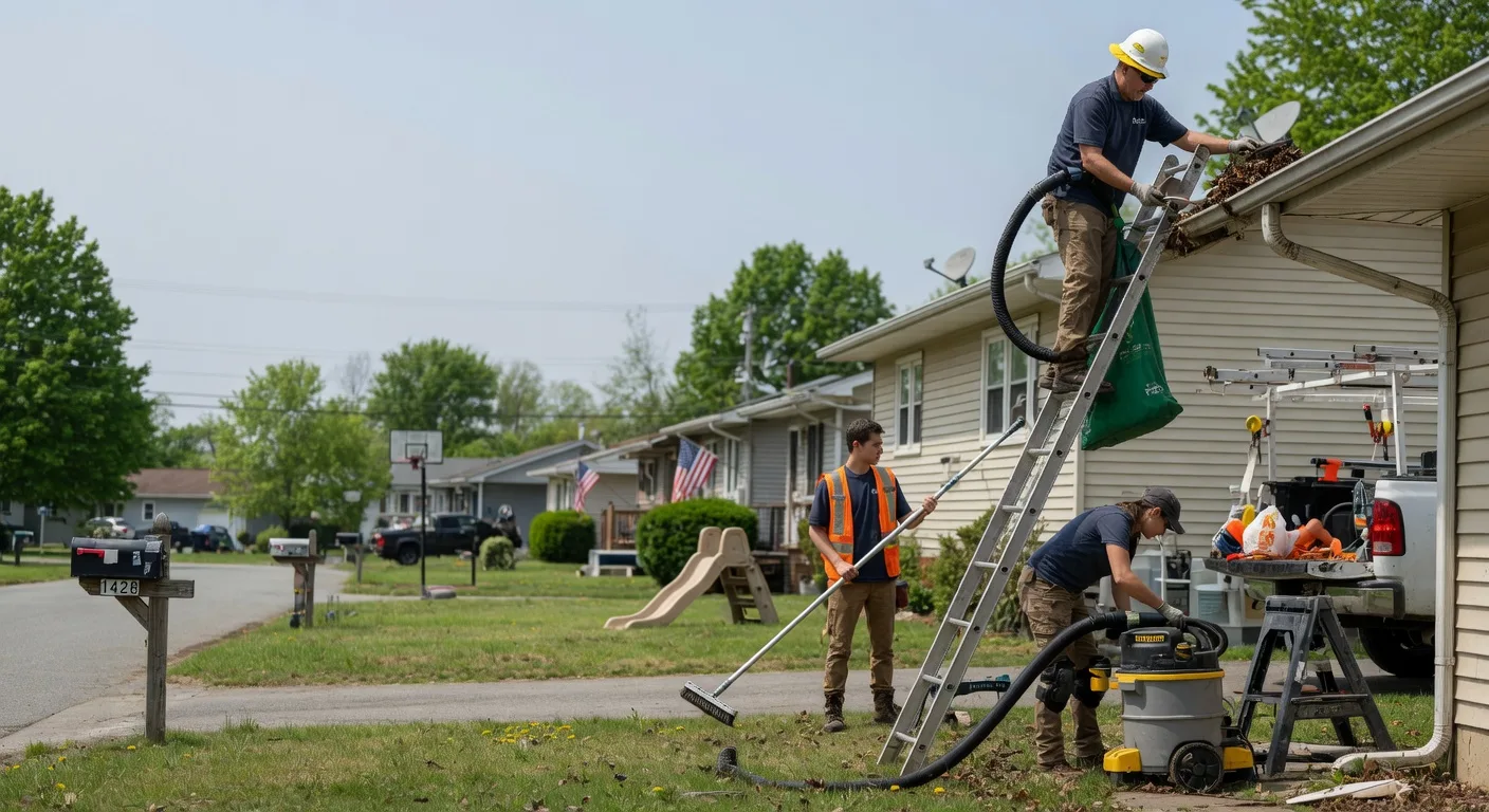 Gutter Installation in New Cumberland, WV near me